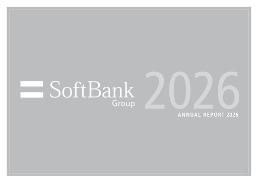 Thumbnail SoftBank Group Corp. Annual Report 2026