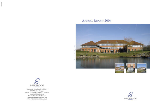 Thumbnail Brederode Annual Report 2004