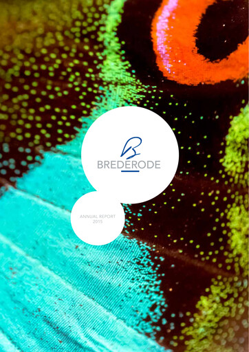 Thumbnail Brederode Annual Report 2015