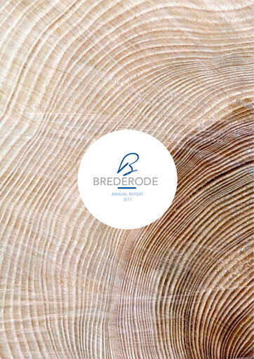Thumbnail Brederode Annual Report 2017