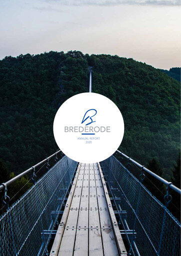 Thumbnail Brederode Annual Report 2020