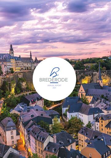 Thumbnail Brederode Annual Report 2021