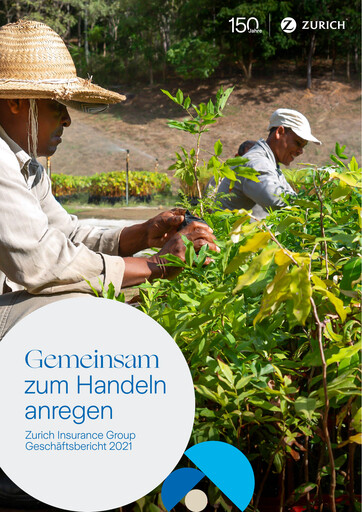 Thumbnail Zurich Insurance Group Annual Report 2021