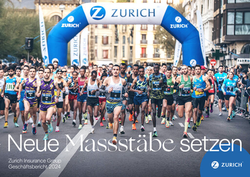 Thumbnail Zurich Insurance Group Annual Report 2024