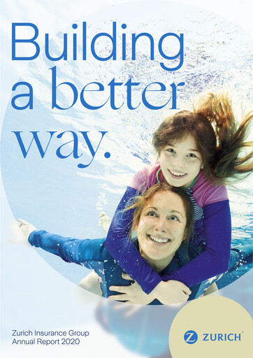 Thumbnail Zurich Insurance Group Annual Report 2020