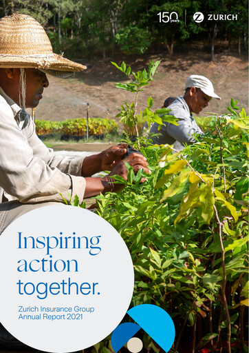 Thumbnail Zurich Insurance Group Annual Report 2021