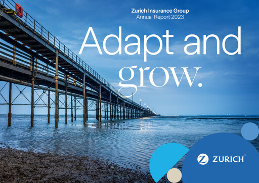 Thumbnail Zurich Insurance Group Annual Report 2023