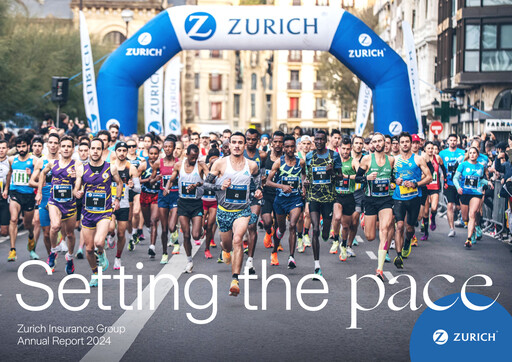 Thumbnail Zurich Insurance Group Annual Report 2024