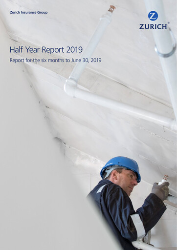 Thumbnail Zurich Insurance Group Half-year Report 2019