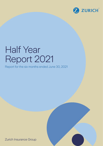 Thumbnail Zurich Insurance Group Half-year Report 2021