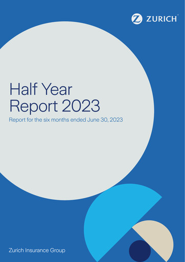 Thumbnail Zurich Insurance Group Half-year Report 2023