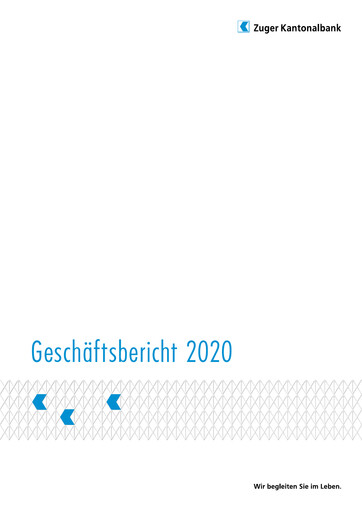 Thumbnail Zuger Kantonalbank Annual Report 2020