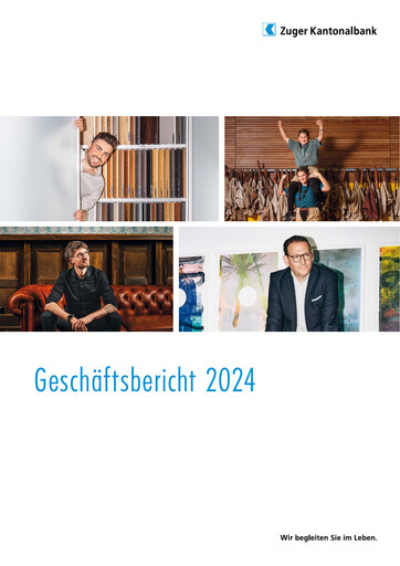 Thumbnail Zuger Kantonalbank Annual Report 2024