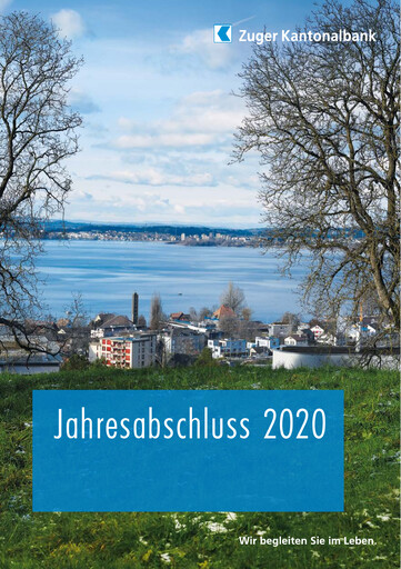 Vorschaubild Zuger Kantonalbank Finanzmitteilung 2020