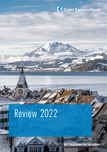 Vorschaubild Zuger Kantonalbank Finanzmitteilung 2022