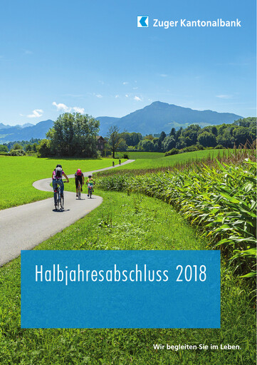 Thumbnail Zuger Kantonalbank Half-year Report 2018-h1