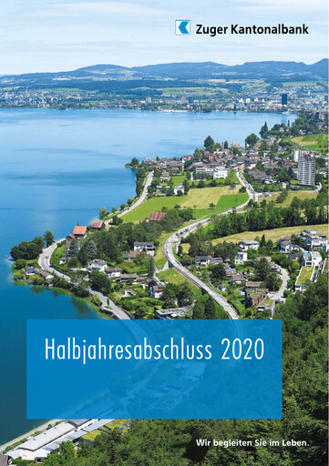 Thumbnail Zuger Kantonalbank Half-year Report 2020-h1