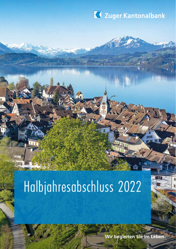 Thumbnail Zuger Kantonalbank Half-year Report 2022-h1