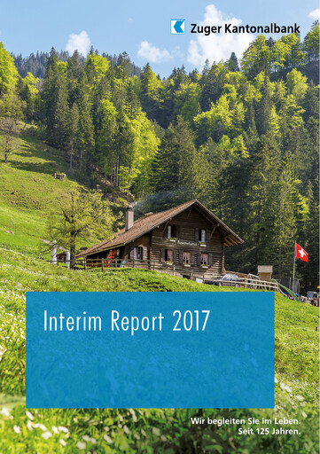 Thumbnail Zuger Kantonalbank Half-year Report 2017-h1