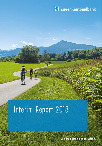 Thumbnail Zuger Kantonalbank Half-year Report 2018-h1