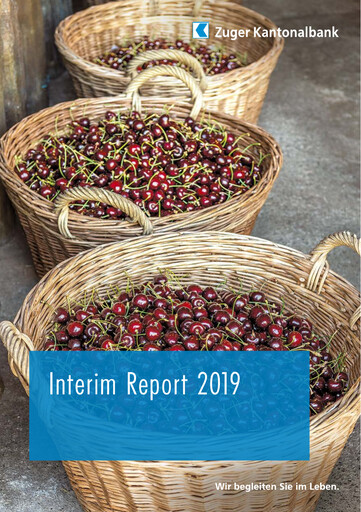 Thumbnail Zuger Kantonalbank Half-year Report 2019-h1