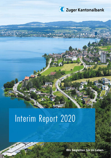 Thumbnail Zuger Kantonalbank Half-year Report 2020-h1