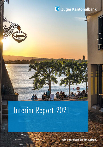 Thumbnail Zuger Kantonalbank Half-year Report 2021-h1