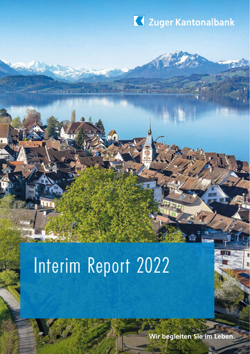 Thumbnail Zuger Kantonalbank Half-year Report 2022-h1