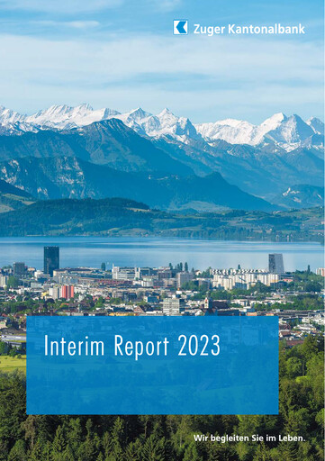 Thumbnail Zuger Kantonalbank Half-year Report 2023-h1