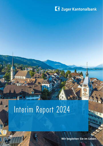 Thumbnail Zuger Kantonalbank Half-year Report 2024-h1