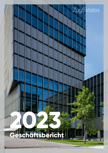 Thumbnail Zug Estates Holding Annual Report 2023