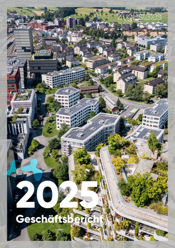 Thumbnail Zug Estates Holding Annual Report 2025