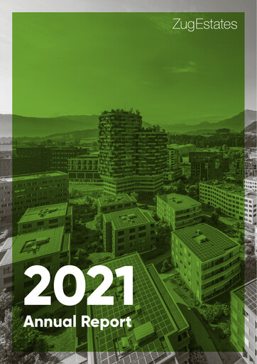 Vorschaubild Zug Estates Holding Jahresbericht 2021