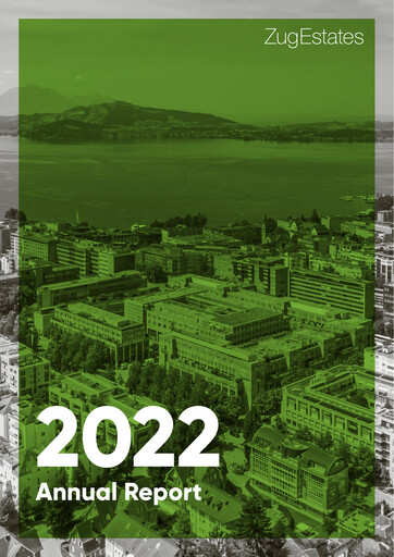 Vorschaubild Zug Estates Holding Jahresbericht 2022