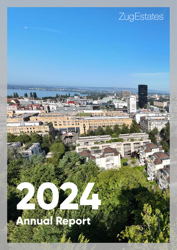 Vorschaubild Zug Estates Holding Jahresbericht 2024