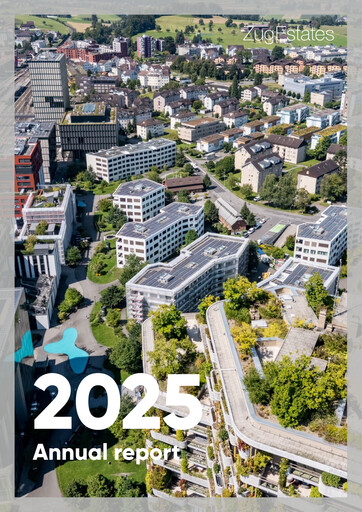 Thumbnail Zug Estates Holding Annual Report 2025