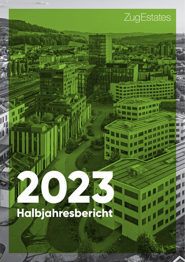 Thumbnail Zug Estates Holding Half-year Report 2023-h1