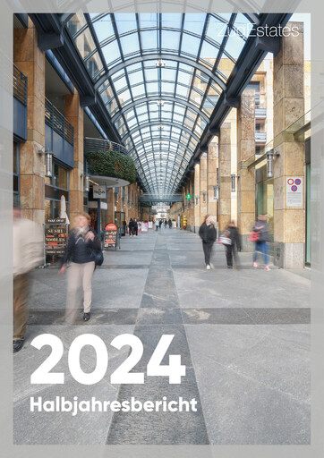 Thumbnail Zug Estates Holding Half-year Report 2024-h1