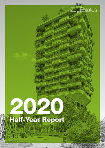 Thumbnail Zug Estates Holding Half-year Report 2020-h1