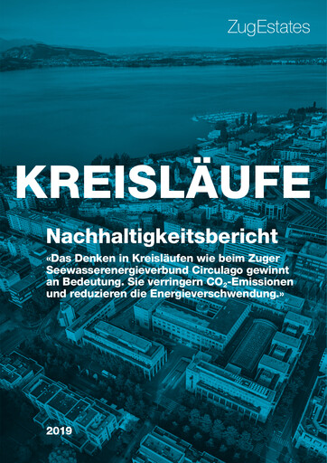 Thumbnail Zug Estates Holding Sustainability Report 2019