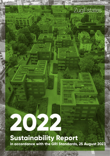 Thumbnail Zug Estates Holding Sustainability Report 2022