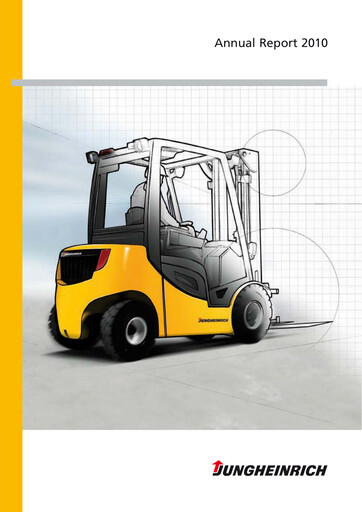 Miniature Jungheinrich Rapport annuel 2010