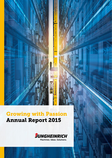 Miniature Jungheinrich Rapport annuel 2015