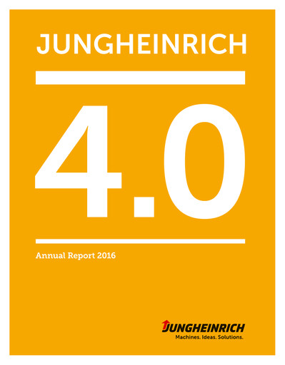 Miniature Jungheinrich Rapport annuel 2016