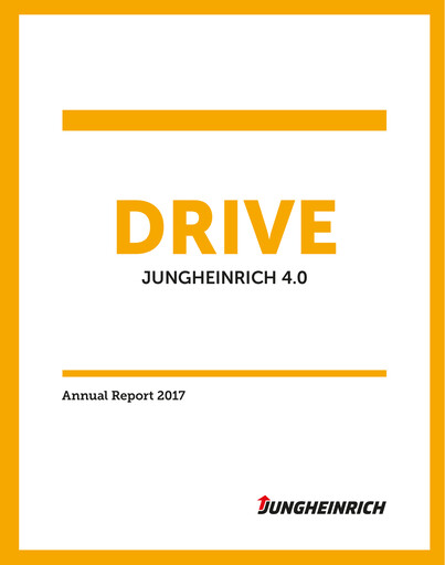 Miniature Jungheinrich Rapport annuel 2017