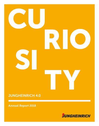 Miniature Jungheinrich Rapport annuel 2018