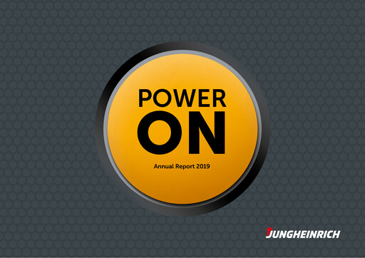 Miniature Jungheinrich Rapport annuel 2019