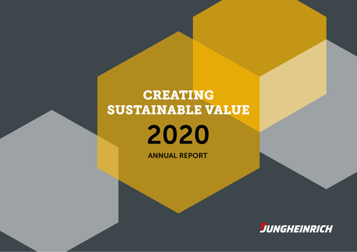 Miniature Jungheinrich Rapport annuel 2020