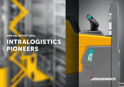 Miniature Jungheinrich Rapport annuel 2021