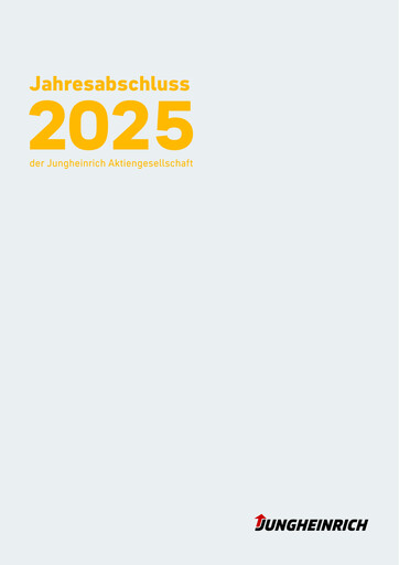 Thumbnail Jungheinrich Financial Statement 2025